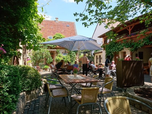 Bockenheimer Weinstube by null