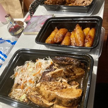 Stella's - Jerk chicken, braised oxtails, sweet plantains & rice and beans - Caribbean Near Me - Brooklyn, New York Stella's - Jerk chicken, braised oxtails, sweet plantains & rice and beans - Caribbean Near Me - Brooklyn, New York