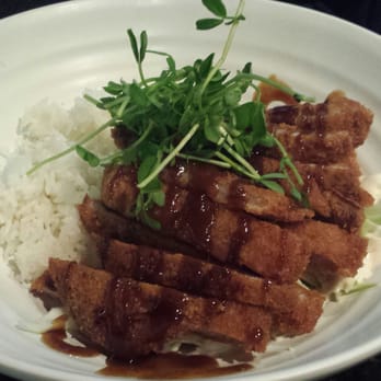 Shabu Wara - Pork cutlet - overfried - New American Near Me - Chino, California Shabu Wara - Pork cutlet - overfried - New American Near Me - Chino, California