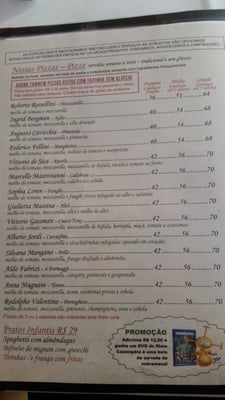 Menu photo 2 Nello's San Paolo, SP