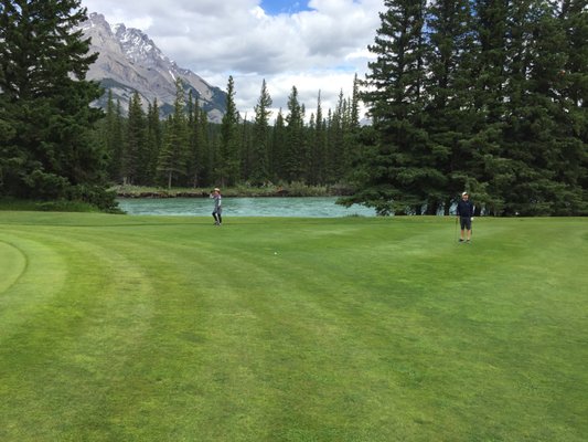 Fairmont Banff Springs Golf Course by null