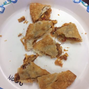Island Empanada - Nacho. My least favorite. Has lots of cheese and refried beans. - Empanadas Near Me - Medford, New York