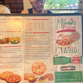 MILANO’S PIZZA - Updated July 2025 - 31 Photos & 35 Reviews - 209 E ...