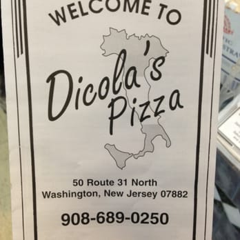 Dicola's Pizza - Menu - Pizza Near Me - Washington, New Jersey