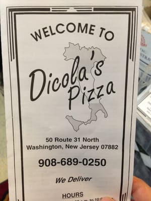 Dicola's Pizza