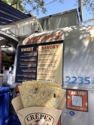 Crêpes du Soleil Airstream by null