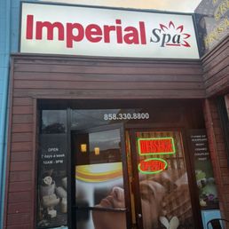 Front entrance