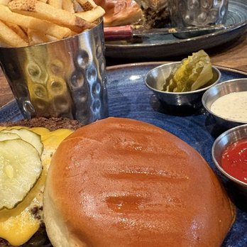 Eureka! - Double Smash burger-$9 deal on Wednesdays - American Near Me - Indian Wells, California
