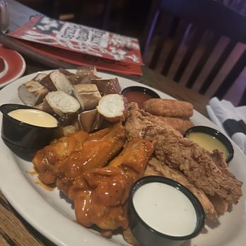 Danaher’s Pub - Appetizer sampler platter - Irish Pub Near Me - Fairfield, New Jersey