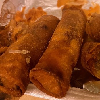 Siam Thai Cuisine - Burnt veggie egg rolls that taste like...charred fish - Thai Near Me - Reno, Nevada Siam Thai Cuisine - Burnt veggie egg rolls that taste like...charred fish - Thai Near Me - Reno, Nevada