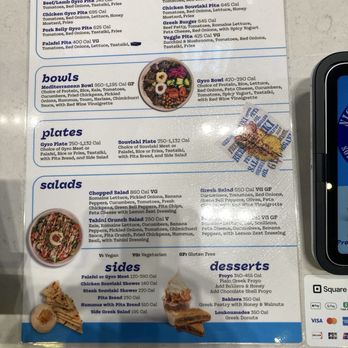 Nick The Greek - Menu 3 - Greek Near Me - San Jose, California