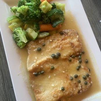 River Deck - Mahi piccata - Seafood Near Me - New Smyrna Beach, Florida River Deck - Mahi piccata - Seafood Near Me - New Smyrna Beach, Florida