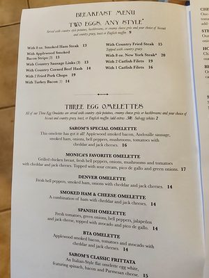 Menu photo 7 Sarom's Southern Kitchen Elk Grove, CA