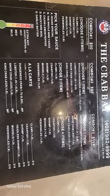 Menu photo 5 The Crab Bay San Jose, CA Menu photo 5 The Crab Bay San Jose, CA