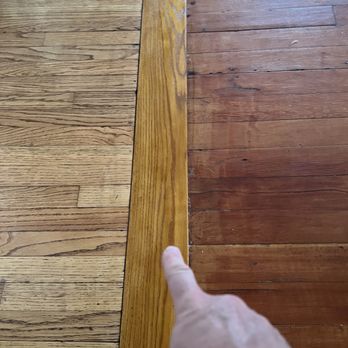 Handy Vinny Handyman Services - Vinny replaced and fabricated a new threshold in my kitchen. - Handyman Near Me