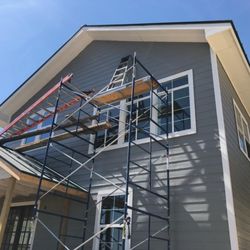 High Performance General Contractor - Siding and Paint Job