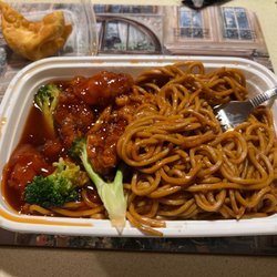 Kam Wah Chinese Kitchen - There was more but I couldn't help and dig in before the picture!