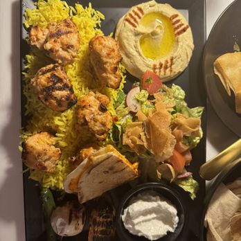 Bei Restaurant - Chicken kabob plate - Lebanese Near Me - Costa Mesa, California Bei Restaurant - Chicken kabob plate - Lebanese Near Me - Costa Mesa, California