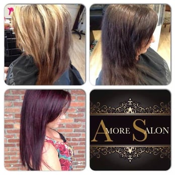 Amore Salon - Before and After - Hair Salons Near Me - North Reading, Massachusetts