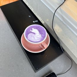 Ube Latte