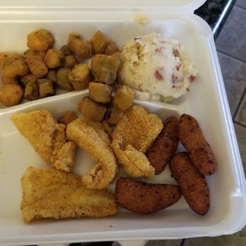 Del Rancho - This catfish dinner wasn't worth $15. - Burgers Near Me - Oklahoma City, Oklahoma Del Rancho - This catfish dinner wasn't worth $15. - Burgers Near Me - Oklahoma City, Oklahoma