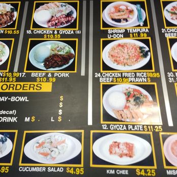 Happy Tummy Grill - Menu part 3 - Japanese Near Me - Everett, Washington Happy Tummy Grill - Menu part 3 - Japanese Near Me - Everett, Washington