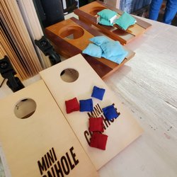 Twice A Town Taproom - Loved the games!