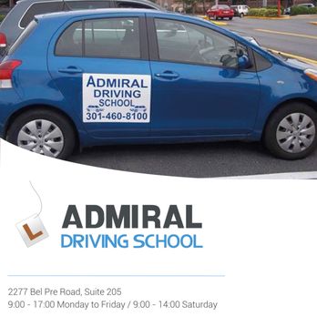 Admiral Driving School - Driving Schools Near Me - Silver Spring, Maryland