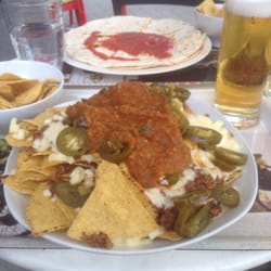 Tacoteca - Nachos menu