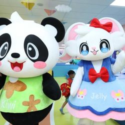 Just Kidding Universe Playground - Kiwi and jelly