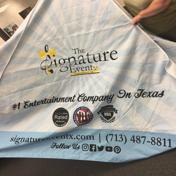 Minuteman Press - Event tent canopy - Marketing Near Me - Spring, Texas