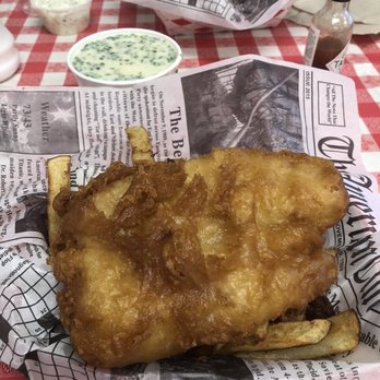 The Codfather - Cod fish and small clam chowder. - Fish & Chips Near Me - Henderson, Nevada The Codfather - Cod fish and small clam chowder. - Fish & Chips Near Me - Henderson, Nevada