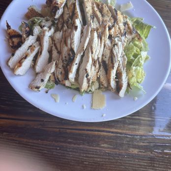 Moon Runners Saloon - South - Chicken Caesar salad extra chicken - Whiskey Bars Near Me - Garner, North Carolina Moon Runners Saloon - South - Chicken Caesar salad extra chicken - Whiskey Bars Near Me - Garner, North Carolina