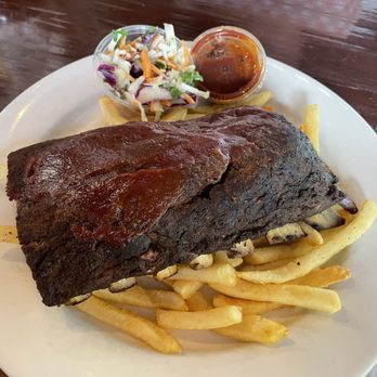 Alice's Restaurant - The best ribs over fries with slaw. - Diners Near Me - Woodside, California