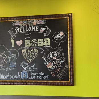 I Heart Boba - Bubble Tea Near Me - Stafford, Texas