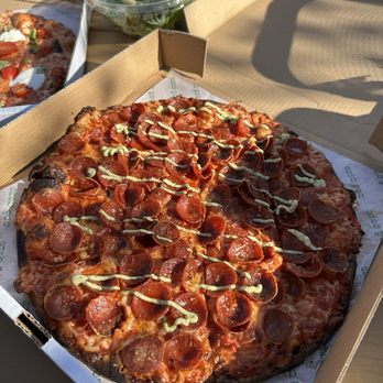 Dog Daze - Pepperoni pizza - Social Clubs Near Me - Washington, DC, District of Columbia
