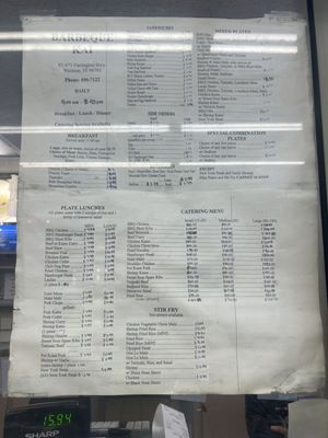 Menu photo 4 Barbecue Kai Waianae, HI