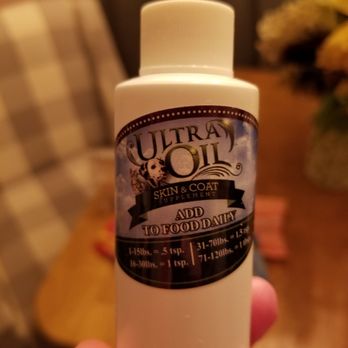 Green Paws Pet Market - Can't wait to try this for her skin and coat - Pet Groomers Near Me - Plantation, Florida