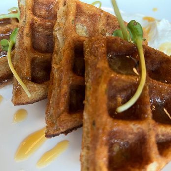 Mediterra Cafe - Oat Flour Waffle - Cafes Near Me - Pittsburgh, Pennsylvania Mediterra Cafe - Oat Flour Waffle - Cafes Near Me - Pittsburgh, Pennsylvania