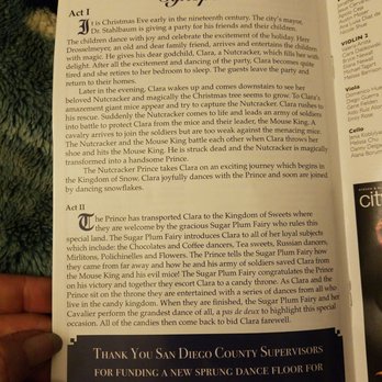 Spreckels Theatre - The Nutcracker Synopsis - Performing Arts Near Me - San Diego, California Spreckels Theatre - The Nutcracker Synopsis - Performing Arts Near Me - San Diego, California