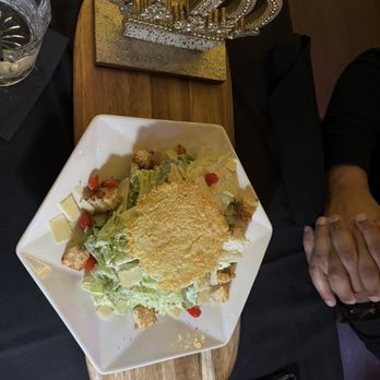 Deluxe Fun Dining - CHARCOAL CAESAR SALAD - Bars Near Me - Charlotte, North Carolina
