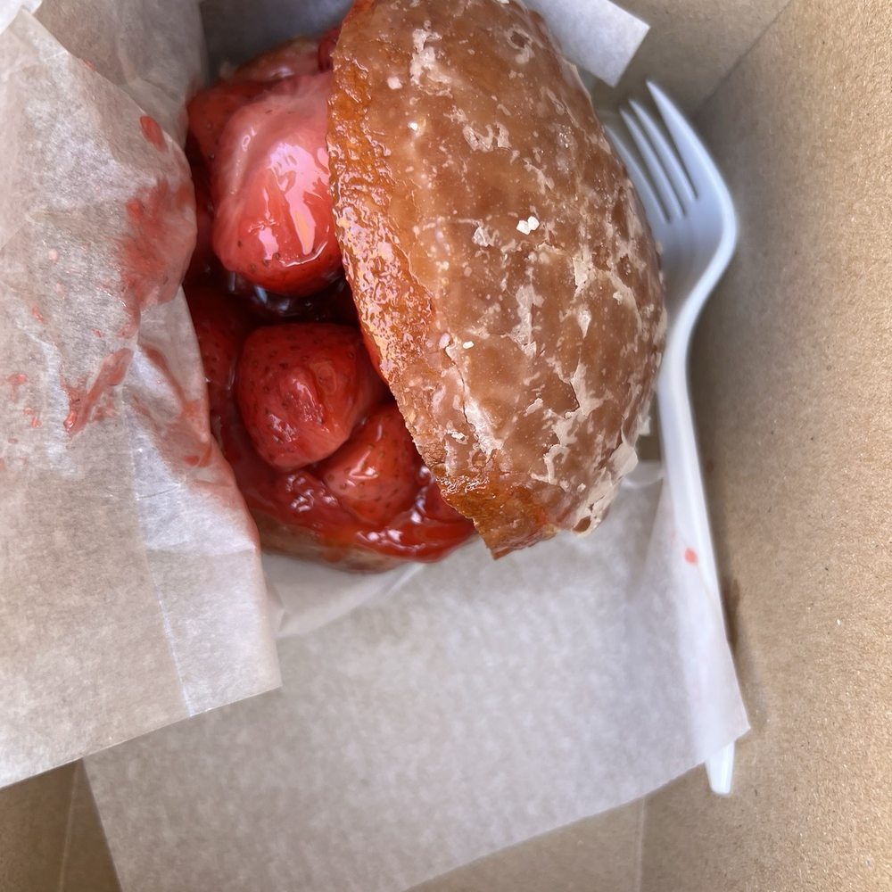 The Donut Man - Glendora - Fresh Strawberry Donut - Donuts Near Me - Glendora, California The Donut Man - Glendora - Fresh Strawberry Donut - Donuts Near Me - Glendora, California