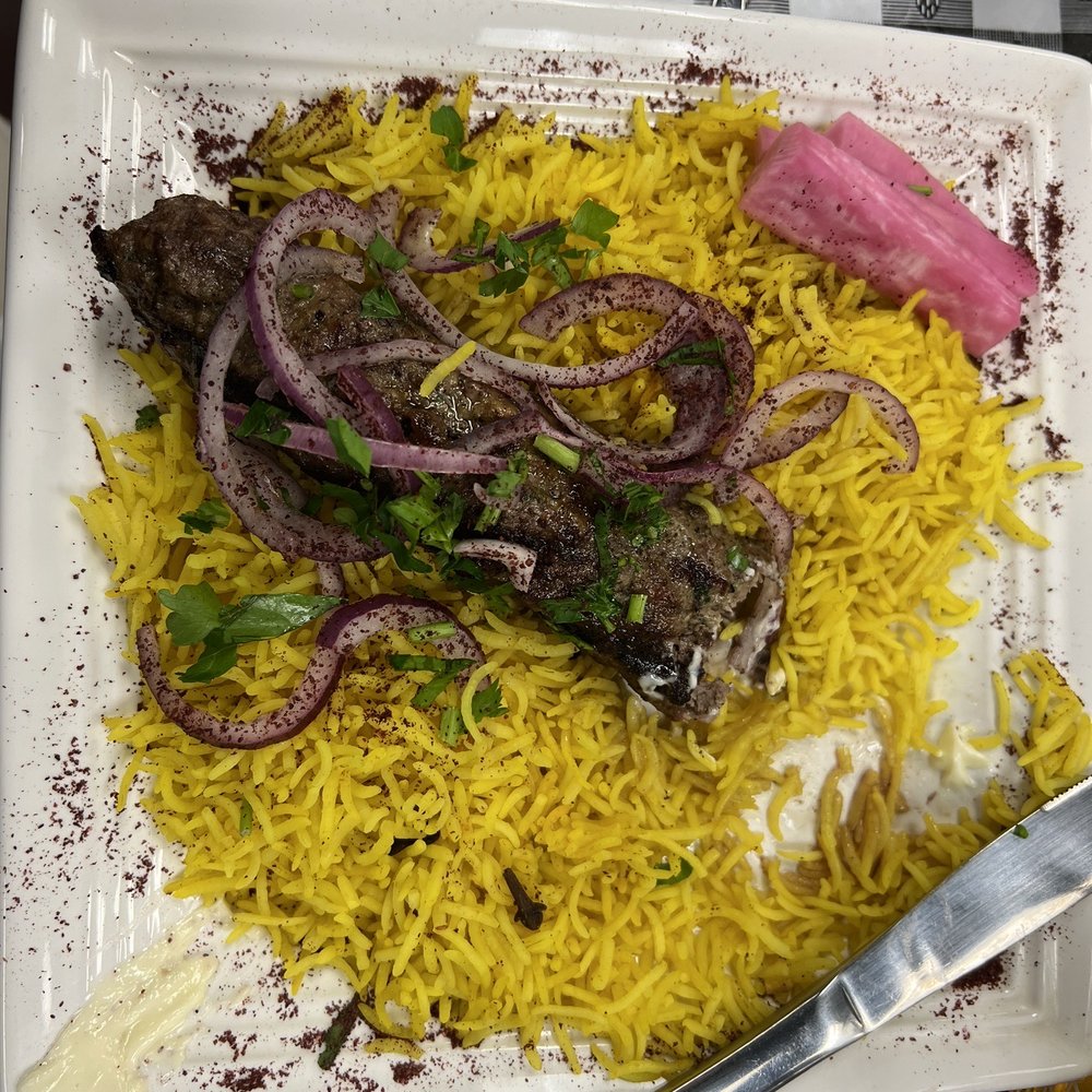 Sultan - Kabob on Rice was so amazing and flavorful. - Falafel Near Me - Breezewood, Pennsylvania Sultan - Kabob on Rice was so amazing and flavorful. - Falafel Near Me - Breezewood, Pennsylvania