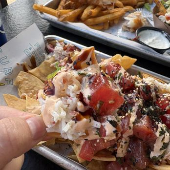 Seasurf Fish - Poke nachos - Seafood Near Me - San Clemente, California Seasurf Fish - Poke nachos - Seafood Near Me - San Clemente, California
