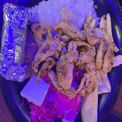 Antojitos Hondurenos - Platillo Pollo a la plancha