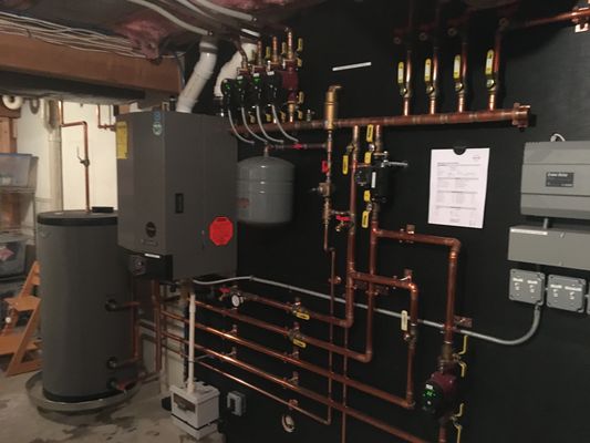 The BoilerSmith Logo