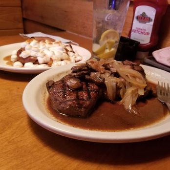 Texas Roadhouse - SWEET POTATO  AND STEAK - Steakhouses Near Me - Augusta, Georgia