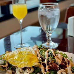 The Avenue - Chilaquiles and Mimosa