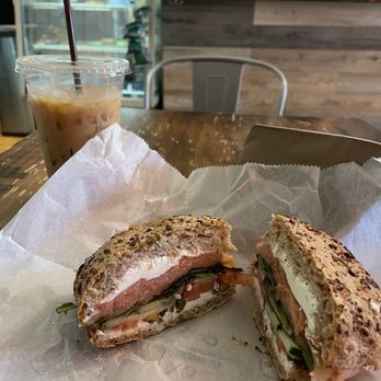 Knockbox Cafe - Pistachio Latte, Lox on a Philly Muffin - Coffee & Tea Near Me - Philadelphia, Pennsylvania
