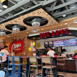 Raising Cane's Chicken Fingers - First visit